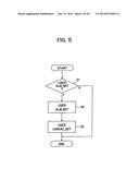 Electronic Device, Alarm Control Method, and Recording Medium diagram and image