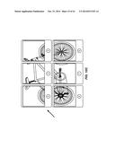 COORDINATING A DISPLAY FUNCTION BETWEEN A PLURALITY OF PROXIMATE CLIENT     DEVICES diagram and image