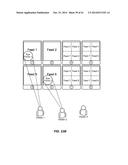 COORDINATING A DISPLAY FUNCTION BETWEEN A PLURALITY OF PROXIMATE CLIENT     DEVICES diagram and image