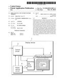 DISPLAY DEVICE AND CONTROL METHOD THEREOF diagram and image