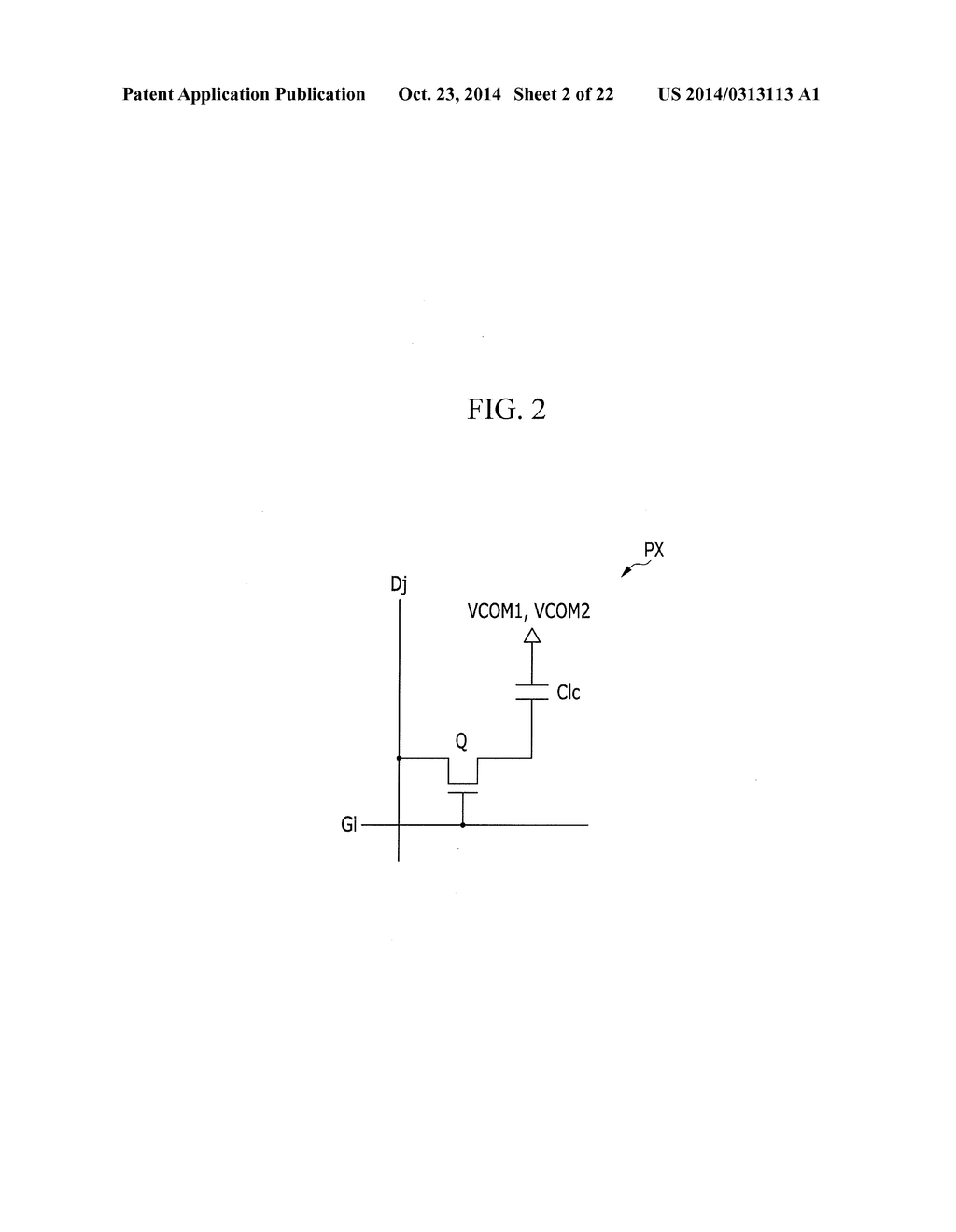 LIQUID CRYSTAL DISPLAY AND DRIVING METHOD THEREOF - diagram, schematic, and image 03