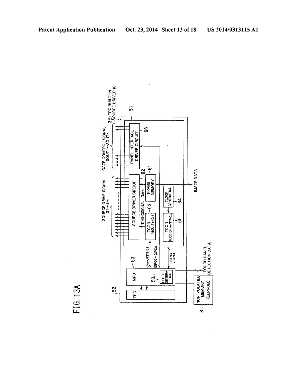DISPLAY APPARATUS AND DISPLAY PANEL DRIVER - diagram, schematic, and image 14