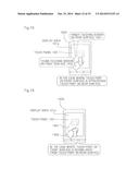 ELECTRONIC DEVICE, OPERATION CONTROL METHOD AND RECORDING MEDIUM diagram and image