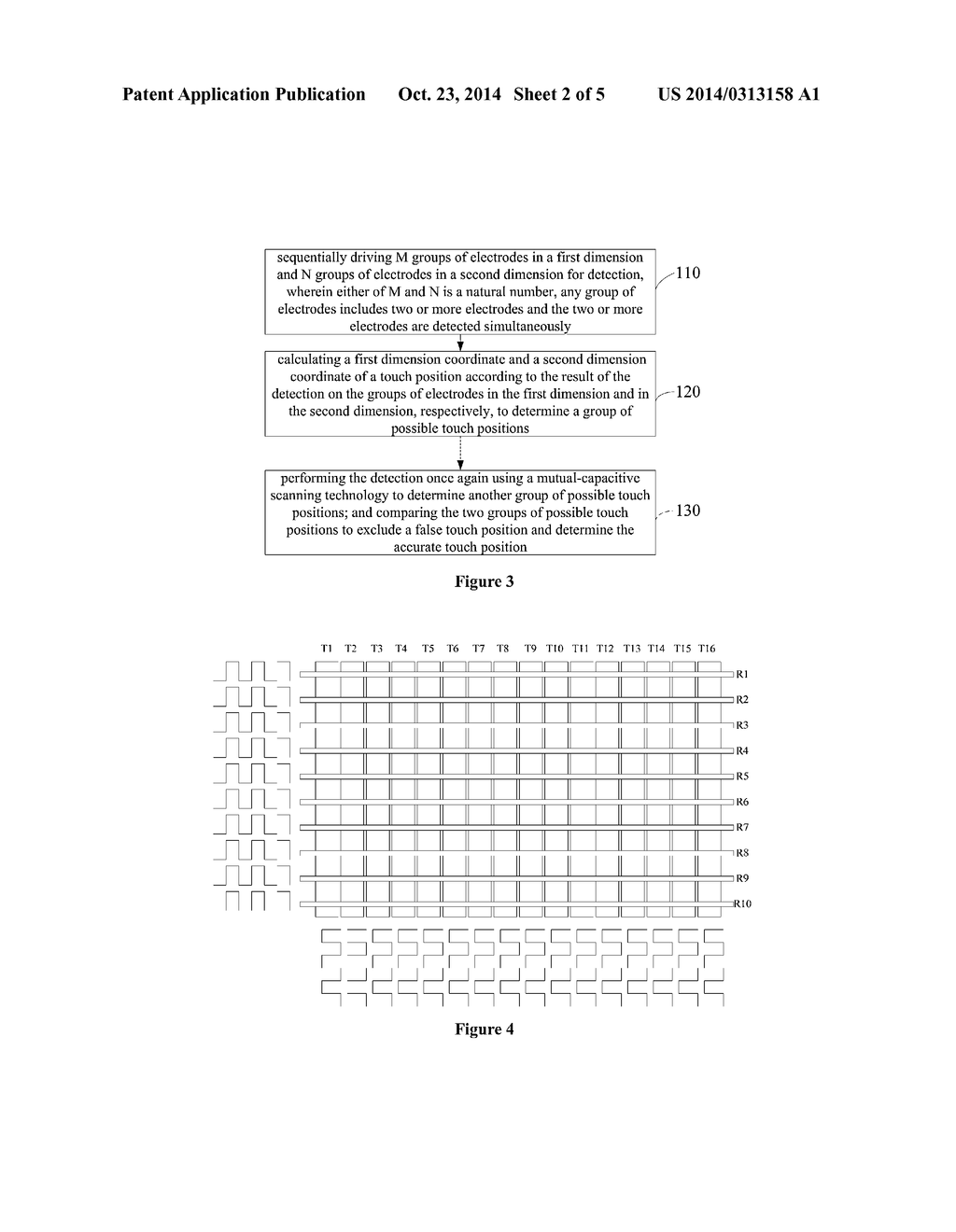 DETECTING METHOD AND DETECTING DEVICE FOR CAPACITIVE TOUCH-CONTROL     APPARATUS, AND THE CAPACITIVE TOUCH-CONTROL APPARATUS - diagram, schematic, and image 03