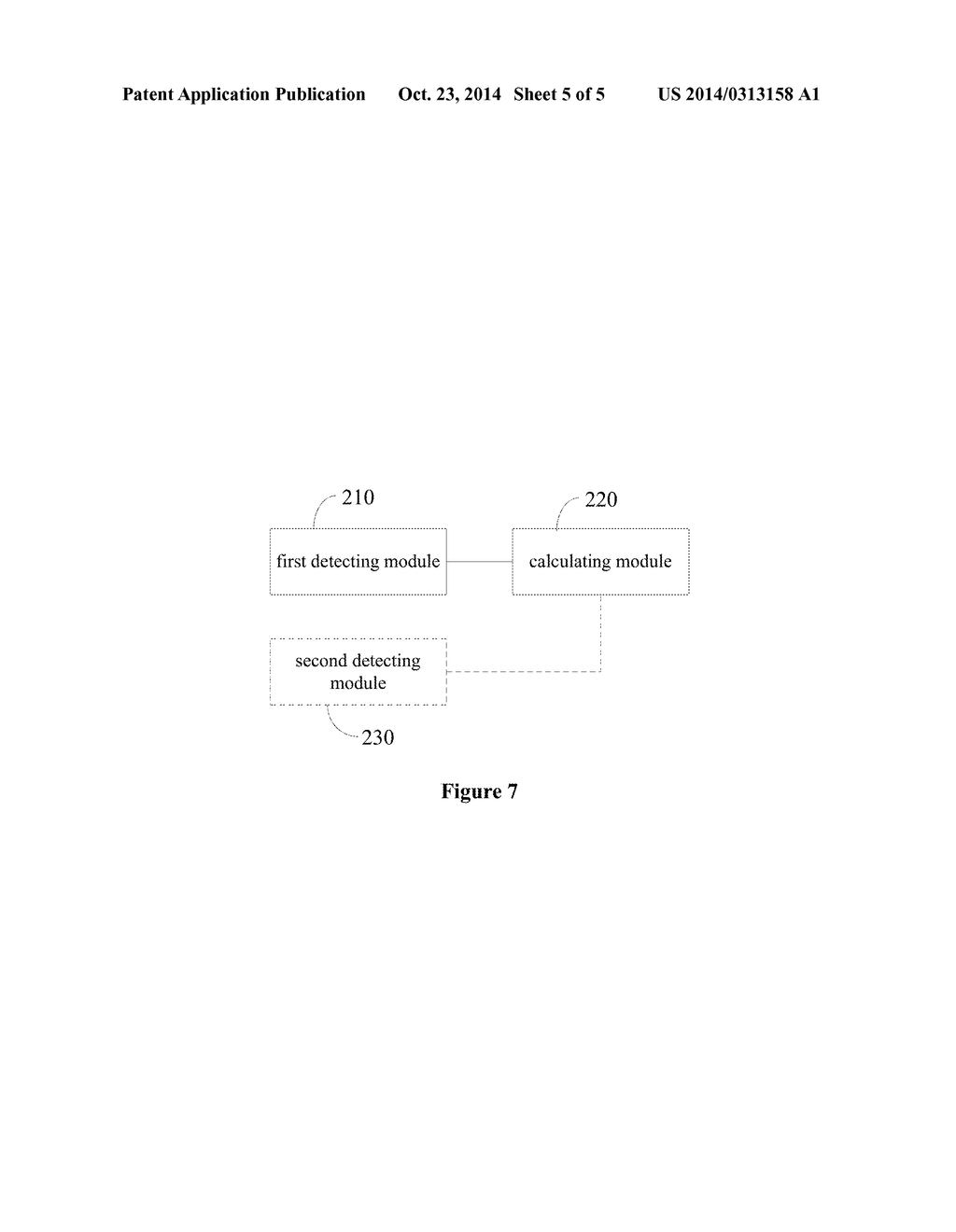 DETECTING METHOD AND DETECTING DEVICE FOR CAPACITIVE TOUCH-CONTROL     APPARATUS, AND THE CAPACITIVE TOUCH-CONTROL APPARATUS - diagram, schematic, and image 06