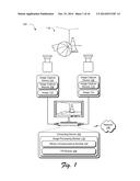 Stereoscopic Target Region Filling diagram and image