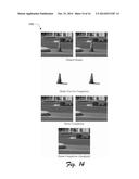 Stereoscopic Target Region Filling diagram and image