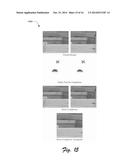 Stereoscopic Target Region Filling diagram and image