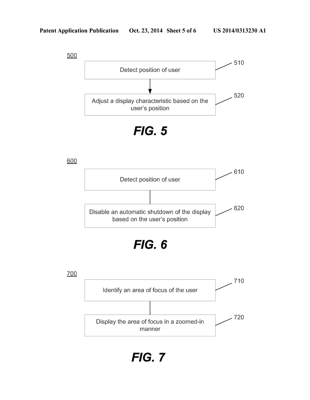 TRANSFORMATION OF IMAGE DATA BASED ON USER POSITION - diagram, schematic, and image 06