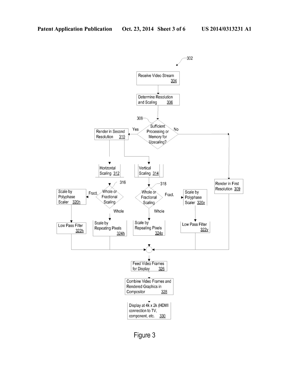 System And Method For Graphics Upscaling - diagram, schematic, and image 04