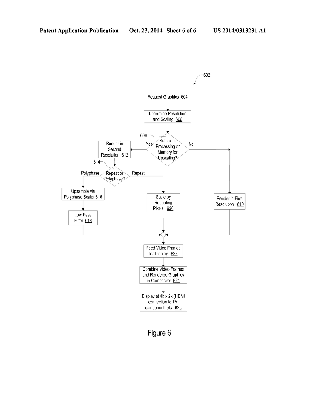 System And Method For Graphics Upscaling - diagram, schematic, and image 07