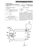 PRINTING MATERIAL HOLDING CONTAINER diagram and image