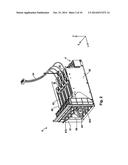 PRINTING MATERIAL HOLDING CONTAINER diagram and image