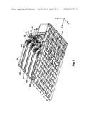 PRINTING MATERIAL HOLDING CONTAINER diagram and image