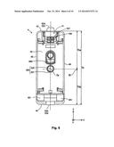 PRINTING MATERIAL HOLDING CONTAINER diagram and image