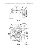 PRINTING MATERIAL HOLDING CONTAINER diagram and image