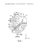 PRINTING MATERIAL HOLDING CONTAINER diagram and image