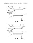 PRINTING MATERIAL HOLDING CONTAINER diagram and image