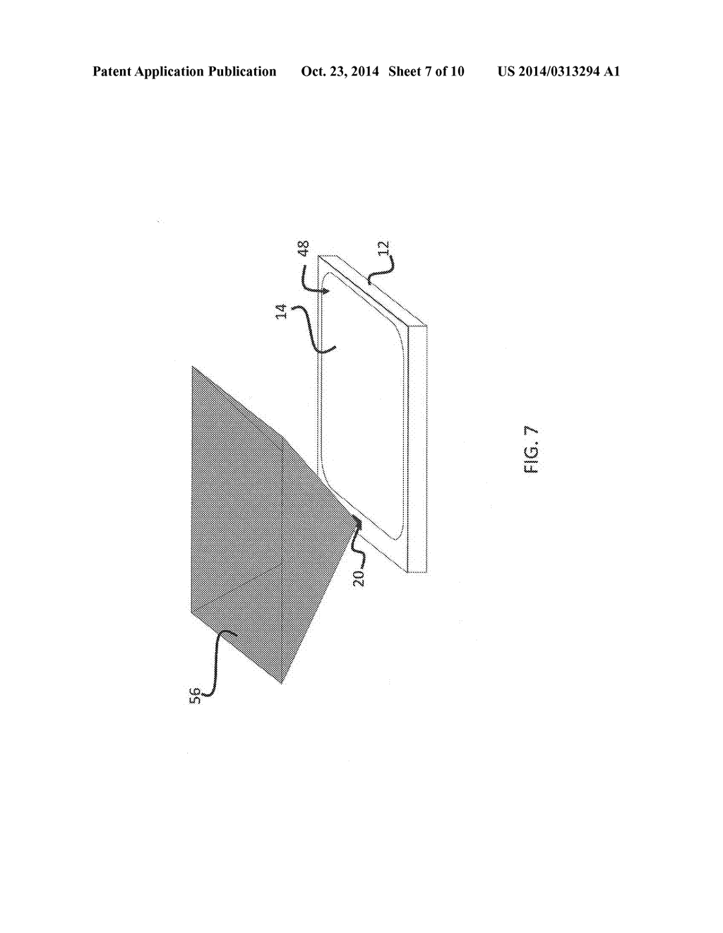 DISPLAY PANEL AND METHOD OF DETECTING 3D GEOMETRY OF OBJECT - diagram, schematic, and image 08