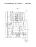 IMAGE SENSOR FOR COMPENSATING COLUMN MISMATCH AND METHOD OF PROCESSING     IMAGE USING THE SAME diagram and image