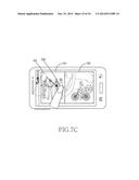 METHOD FOR GENERATING SPLIT SCREEN IMAGE AND ELECTRONIC DEVICE THEREOF diagram and image