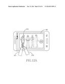 METHOD FOR GENERATING SPLIT SCREEN IMAGE AND ELECTRONIC DEVICE THEREOF diagram and image