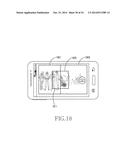 METHOD FOR GENERATING SPLIT SCREEN IMAGE AND ELECTRONIC DEVICE THEREOF diagram and image