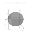 SYSTEM AND METHOD FOR CALIBRATING A DISPLAY SYSTEM USING A SHORT THROW     CAMERA diagram and image