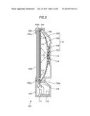 LIQUID CRYSTAL DISPLAY DEVICE AND TELEVISION RECEIVER diagram and image