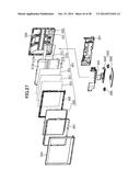 LIQUID CRYSTAL DISPLAY DEVICE AND TELEVISION RECEIVER diagram and image