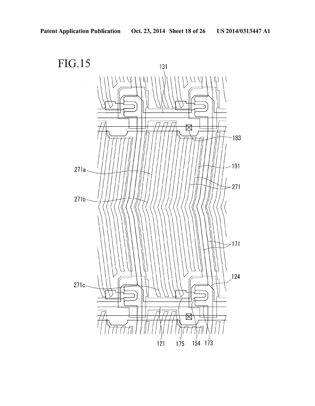 LIQUID CRYSTAL DISPLAY DEVICE - diagram, schematic, and image 19