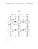 ELECTRO-OPTICAL DEVICE AND ELECTRONIC APPARATUS diagram and image