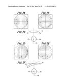 METHOD OF COMPILING SHAPE DATA OF A SPECTACLE LENS, SPECTACLE LENS SHAPE     DATA COMPILING DEVICE AND SPECTACLE LENS diagram and image