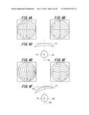 METHOD OF COMPILING SHAPE DATA OF A SPECTACLE LENS, SPECTACLE LENS SHAPE     DATA COMPILING DEVICE AND SPECTACLE LENS diagram and image