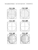 METHOD OF COMPILING SHAPE DATA OF A SPECTACLE LENS, SPECTACLE LENS SHAPE     DATA COMPILING DEVICE AND SPECTACLE LENS diagram and image