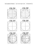 METHOD OF COMPILING SHAPE DATA OF A SPECTACLE LENS, SPECTACLE LENS SHAPE     DATA COMPILING DEVICE AND SPECTACLE LENS diagram and image