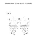 METHOD OF COMPILING SHAPE DATA OF A SPECTACLE LENS, SPECTACLE LENS SHAPE     DATA COMPILING DEVICE AND SPECTACLE LENS diagram and image