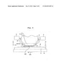 OPTICAL ELEMENT AND PROJECTION EXPOSURE APPARATUS BASED ON USE OF THE     OPTICAL ELEMENT diagram and image