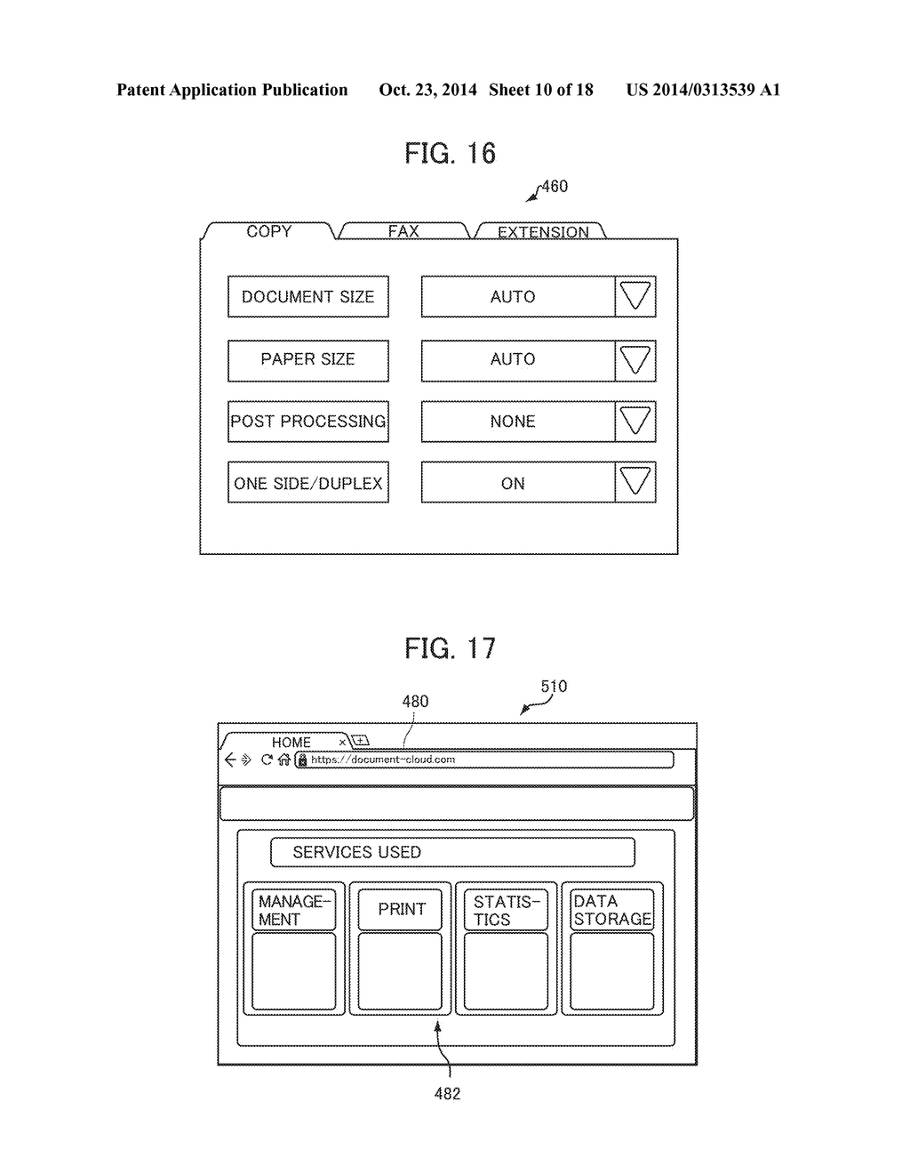 IMAGE FORMING APPARATUS, SERVER APPARATUS, AND INFORMATION PROCESSING     APPARATUS - diagram, schematic, and image 11