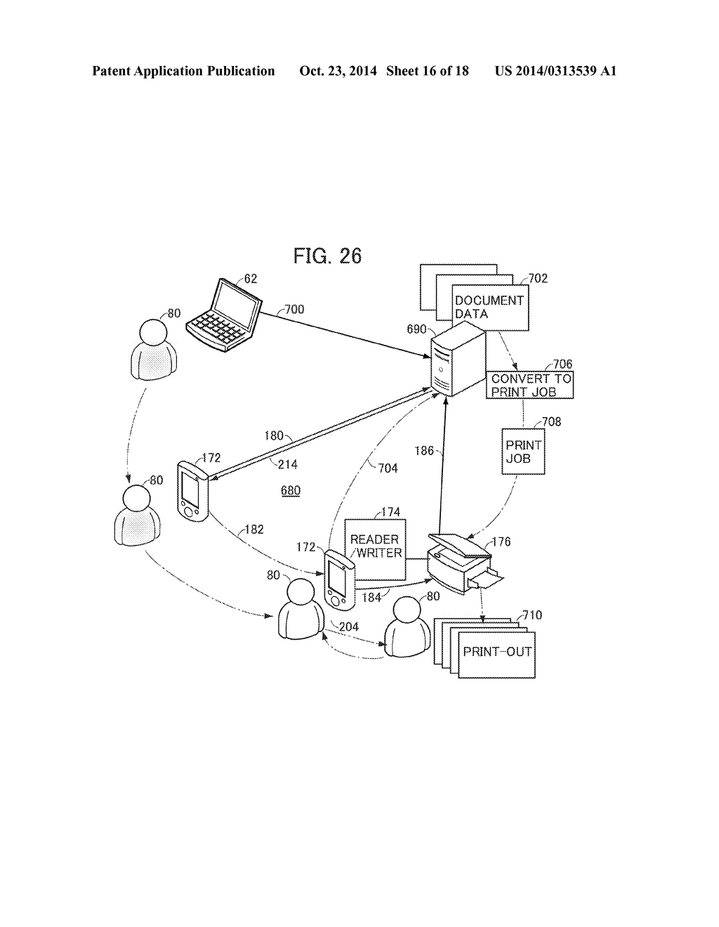 IMAGE FORMING APPARATUS, SERVER APPARATUS, AND INFORMATION PROCESSING     APPARATUS - diagram, schematic, and image 17