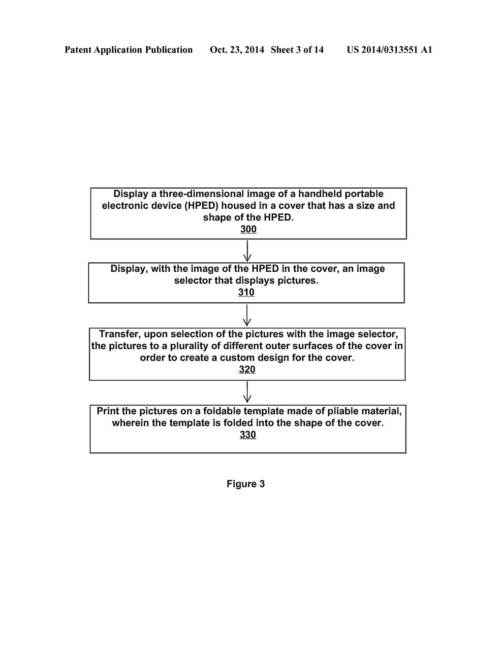 COVER FOR HANDHELD PORTABLE ELECTRONIC DEVICE - diagram, schematic, and image 04