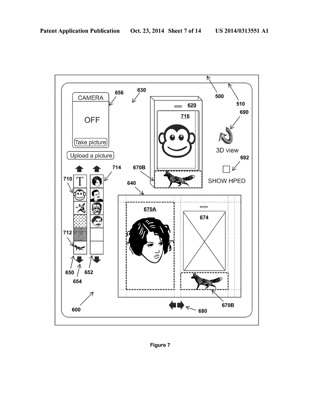 COVER FOR HANDHELD PORTABLE ELECTRONIC DEVICE - diagram, schematic, and image 08