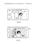 COVER FOR HANDHELD PORTABLE ELECTRONIC DEVICE diagram and image