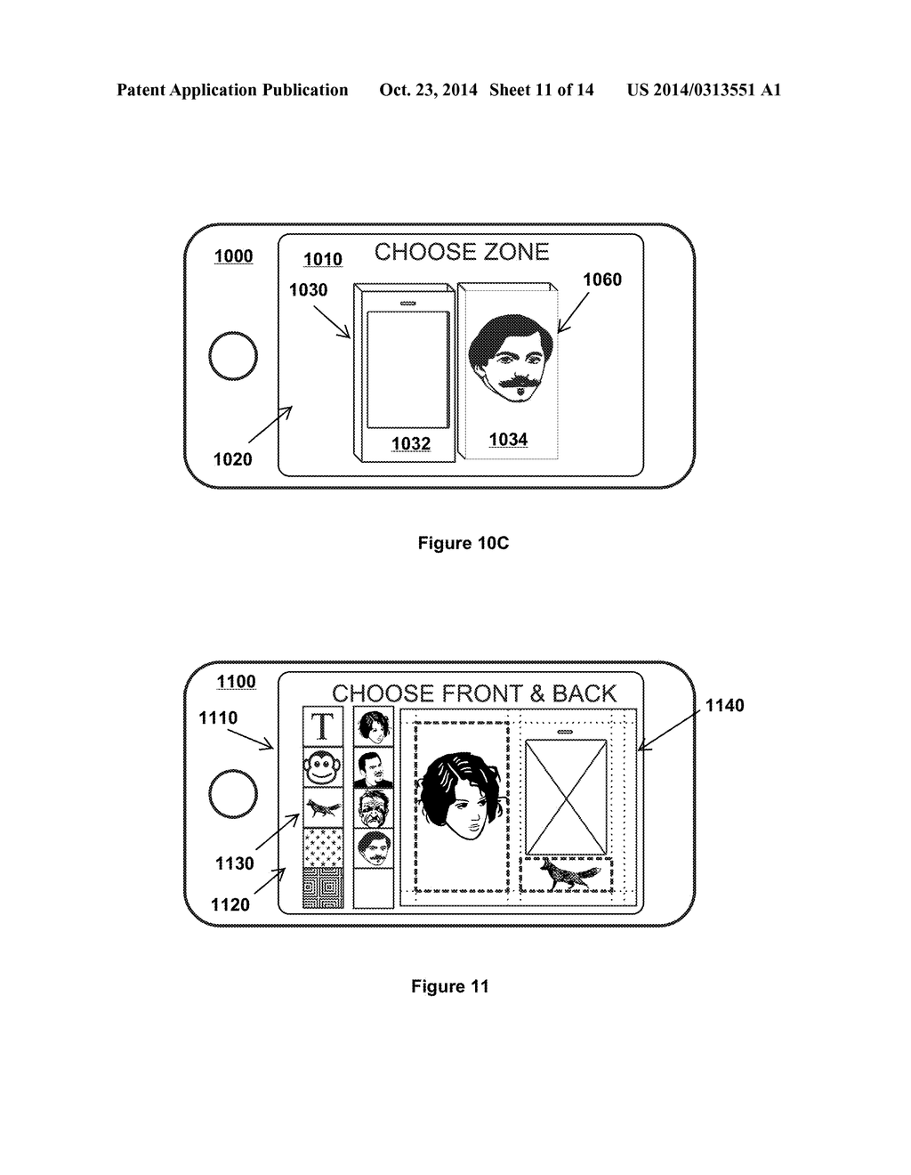 COVER FOR HANDHELD PORTABLE ELECTRONIC DEVICE - diagram, schematic, and image 12