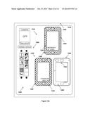 COVER FOR HANDHELD PORTABLE ELECTRONIC DEVICE diagram and image