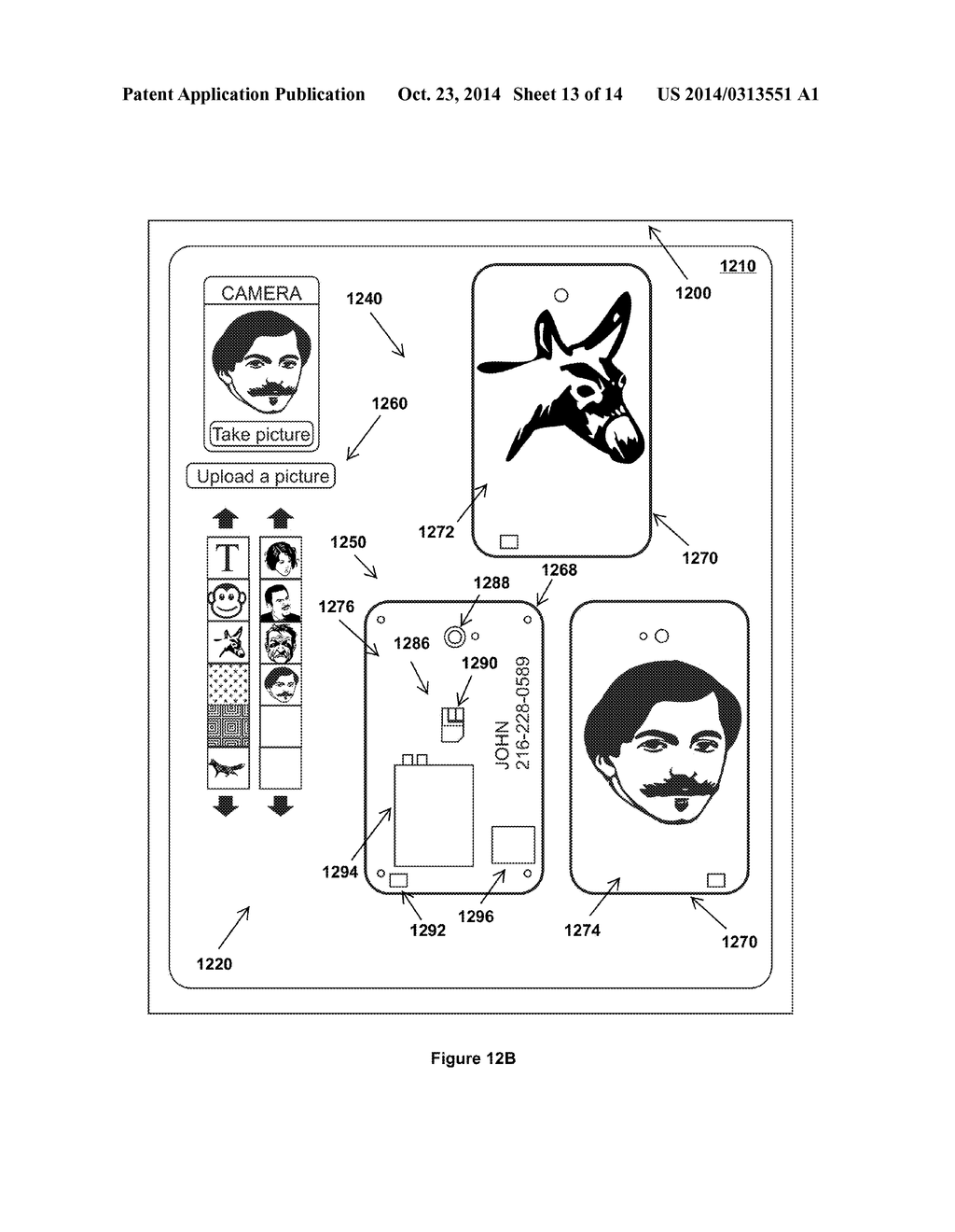 COVER FOR HANDHELD PORTABLE ELECTRONIC DEVICE - diagram, schematic, and image 14