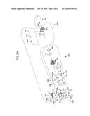 LENS HOLDING STRUCTURE AND METHOD OF MANUFACTURING LENS HOLDING STRUCTURE diagram and image