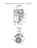 LENS HOLDING STRUCTURE AND METHOD OF MANUFACTURING LENS HOLDING STRUCTURE diagram and image