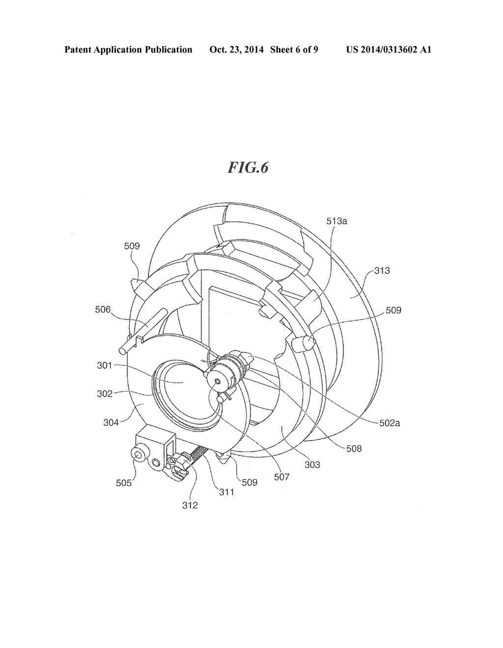 LENS BARREL HAVING RETRACTABLE LENS, AND IMAGE PICKUP APPARATUS - diagram, schematic, and image 07