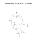 EXTERIOR MIRROR ELEMENT WITH AUXILIARY REFLECTOR PORTION diagram and image